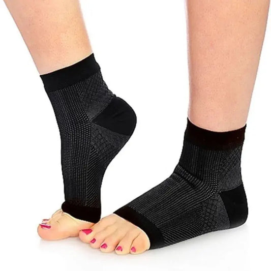 FlexiCoussin - Chaussettes de Compression Cheville - Rynova