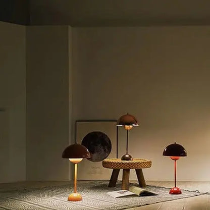 Lumière Élégante - Lampe de Table LED Bud pour Décoration Intérieure - Rynova