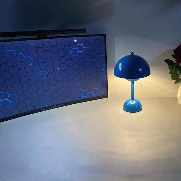 Lumière Élégante - Lampe de Table LED Bud pour Décoration Intérieure - Rynova