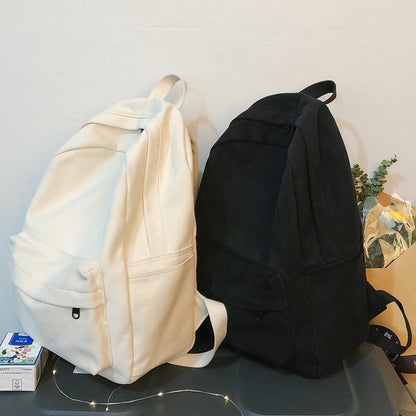 UrbanEco – Sac à Dos Basique en Toile pour École - Rynova