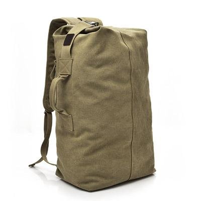 RandoTact – Sac à Dos Duffel en Toile Militaire Imperméable - Rynova