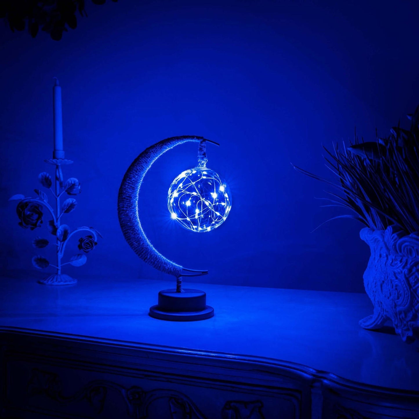 Lune Enchantée – Lampe Magique en Forme de Lune - Rynova