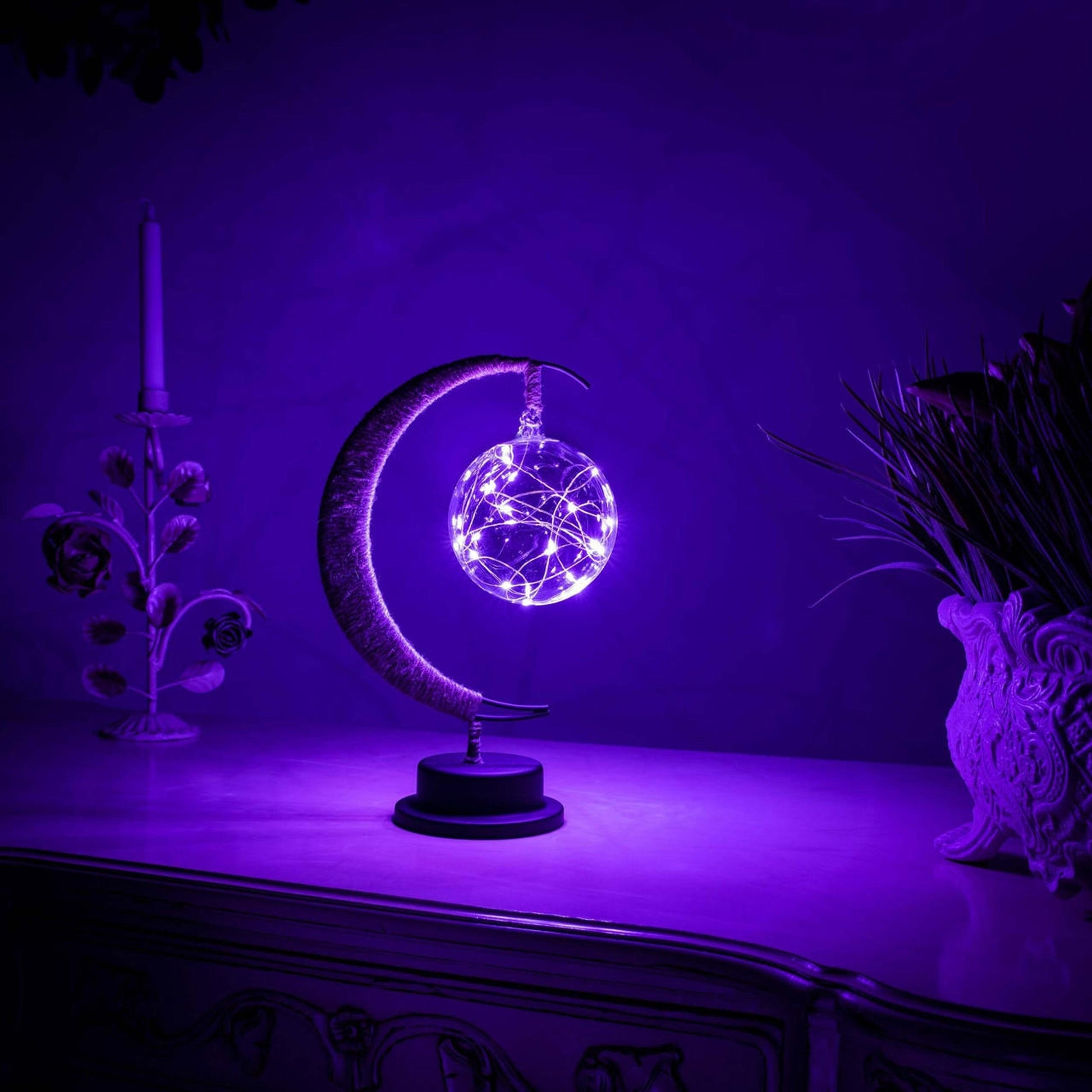 Lune Enchantée – Lampe Magique en Forme de Lune - Rynova