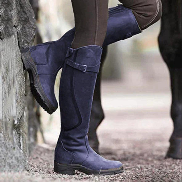 AquaGuard - Bottes Imperméables pour Femme au Confort Élégant - Rynova