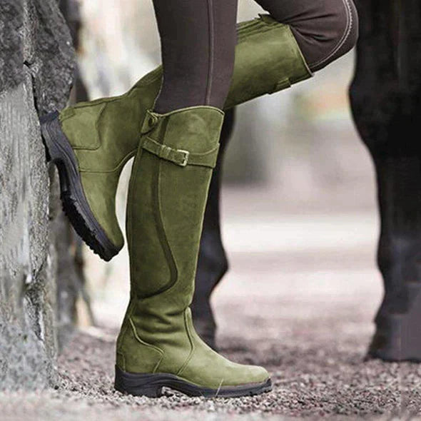 AquaGuard - Bottes Imperméables pour Femme au Confort Élégant - Rynova