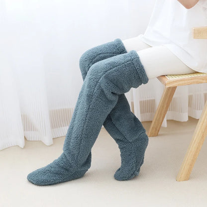 Chaussettes Haute Froid Hivernale – Confort et Style Chaleureux - Rynova