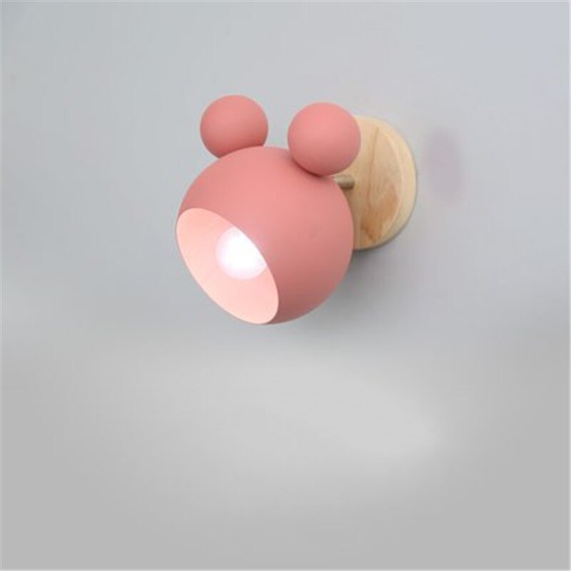 LumièreScandi - Applique LED Enfantine au Design Scandinave - Rynova