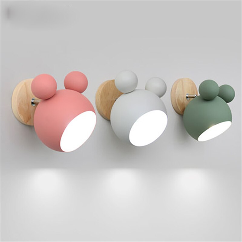 LumièreScandi - Applique LED Enfantine au Design Scandinave - Rynova