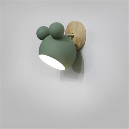 LumièreScandi - Applique LED Enfantine au Design Scandinave - Rynova