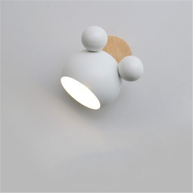 LumièreScandi - Applique LED Enfantine au Design Scandinave - Rynova