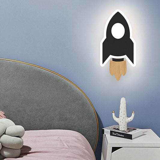 LumiEnfant - Applique murale LED pour enfants - Rynova