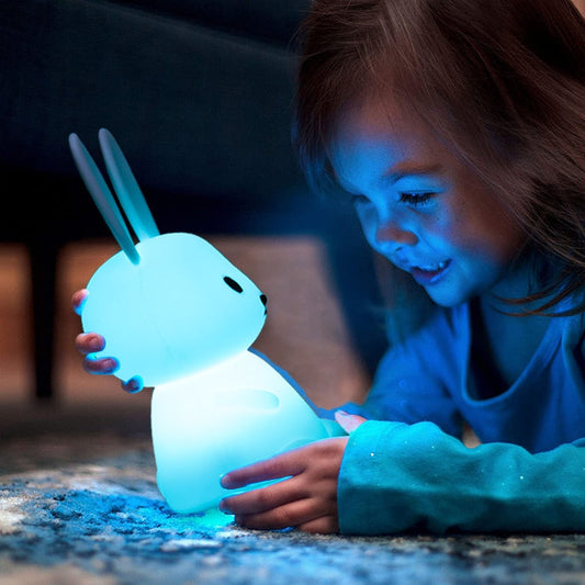 LumiJoyeuse - Veilleuse LED Tactile pour Enfants - Rynova