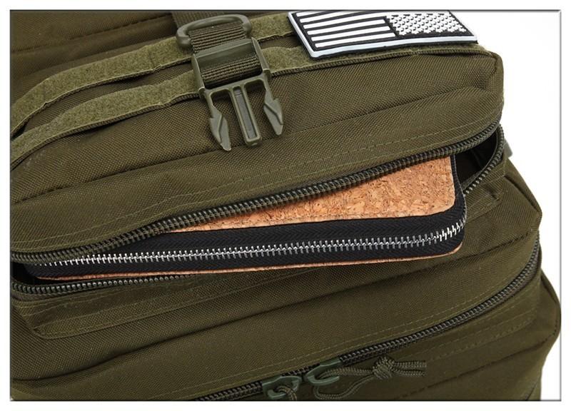 AventureMax - Sac à Dos Militaire Imperméable - Rynova