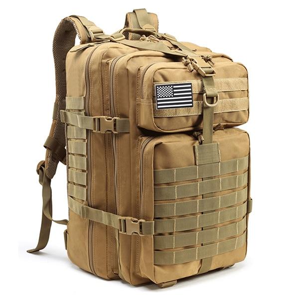 AventureMax - Sac à Dos Militaire Imperméable - Rynova