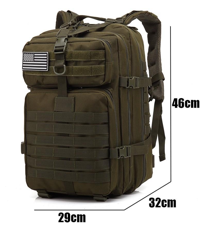 AventureMax - Sac à Dos Militaire Imperméable - Rynova