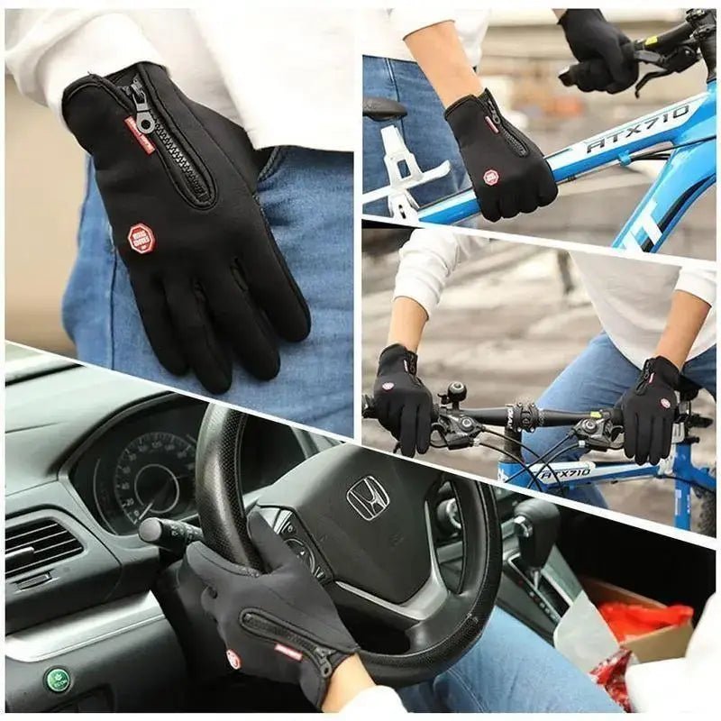 GantsConfort - Gants d’Hiver Imperméables et Écran Tactile - Rynova