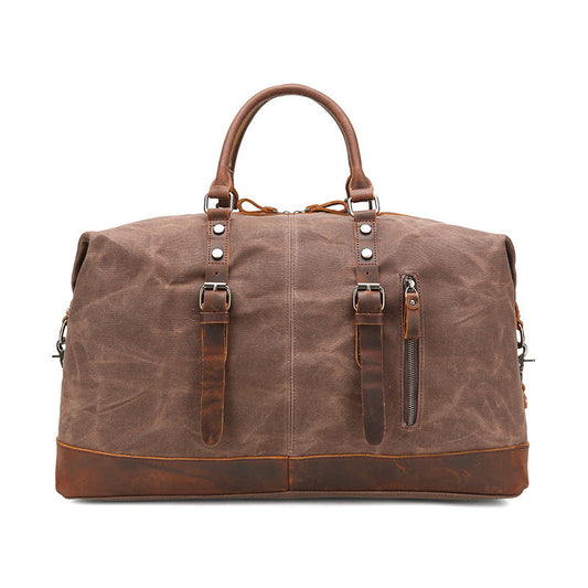 Sac de Voyage Waxé Héritage – Grand Sac Duffle pour Homme - Rynova