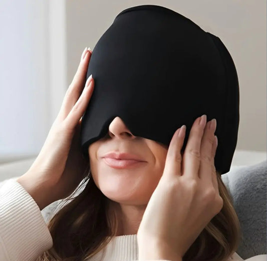 SoulagePro - Masque Compressif pour Soulagement des Migraines - Rynova